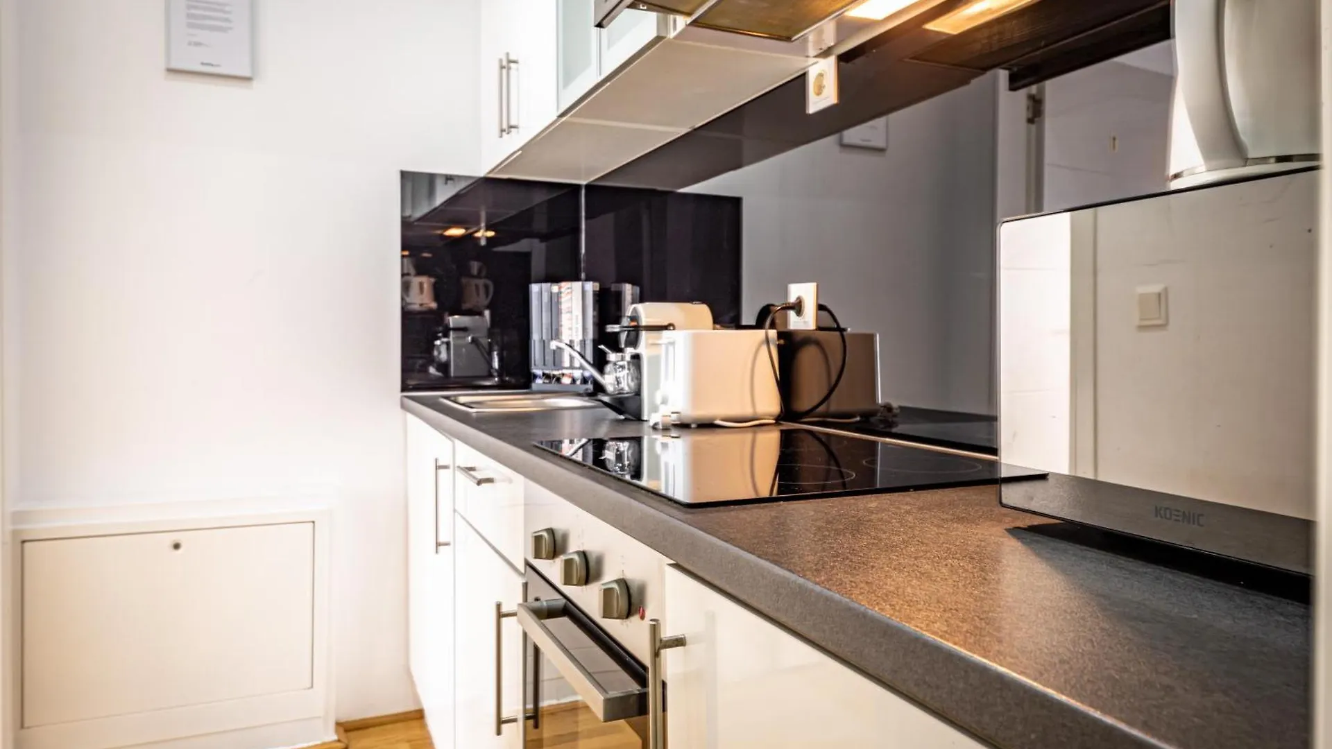 Ley City Apartments 1200 Vienna Aparthotel