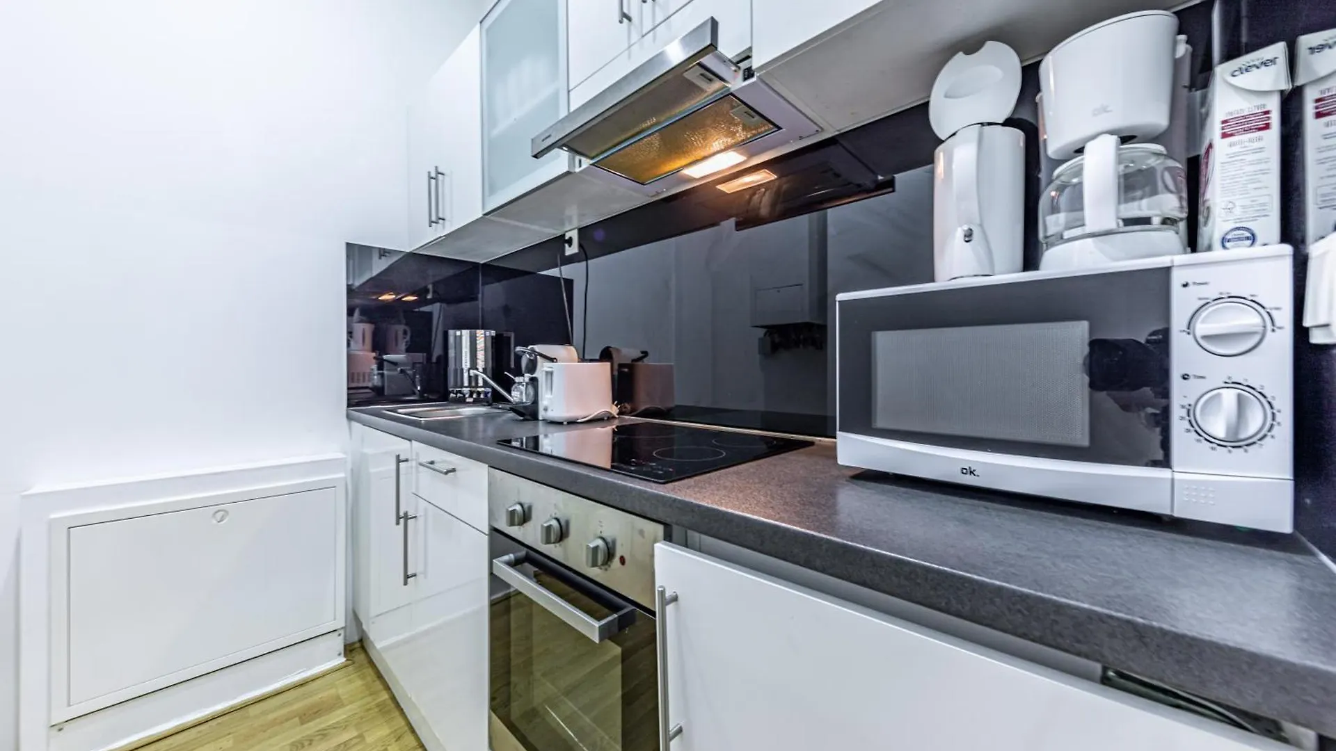 Ley City Apartments 1200 Vídeň 0*,  Rakousko