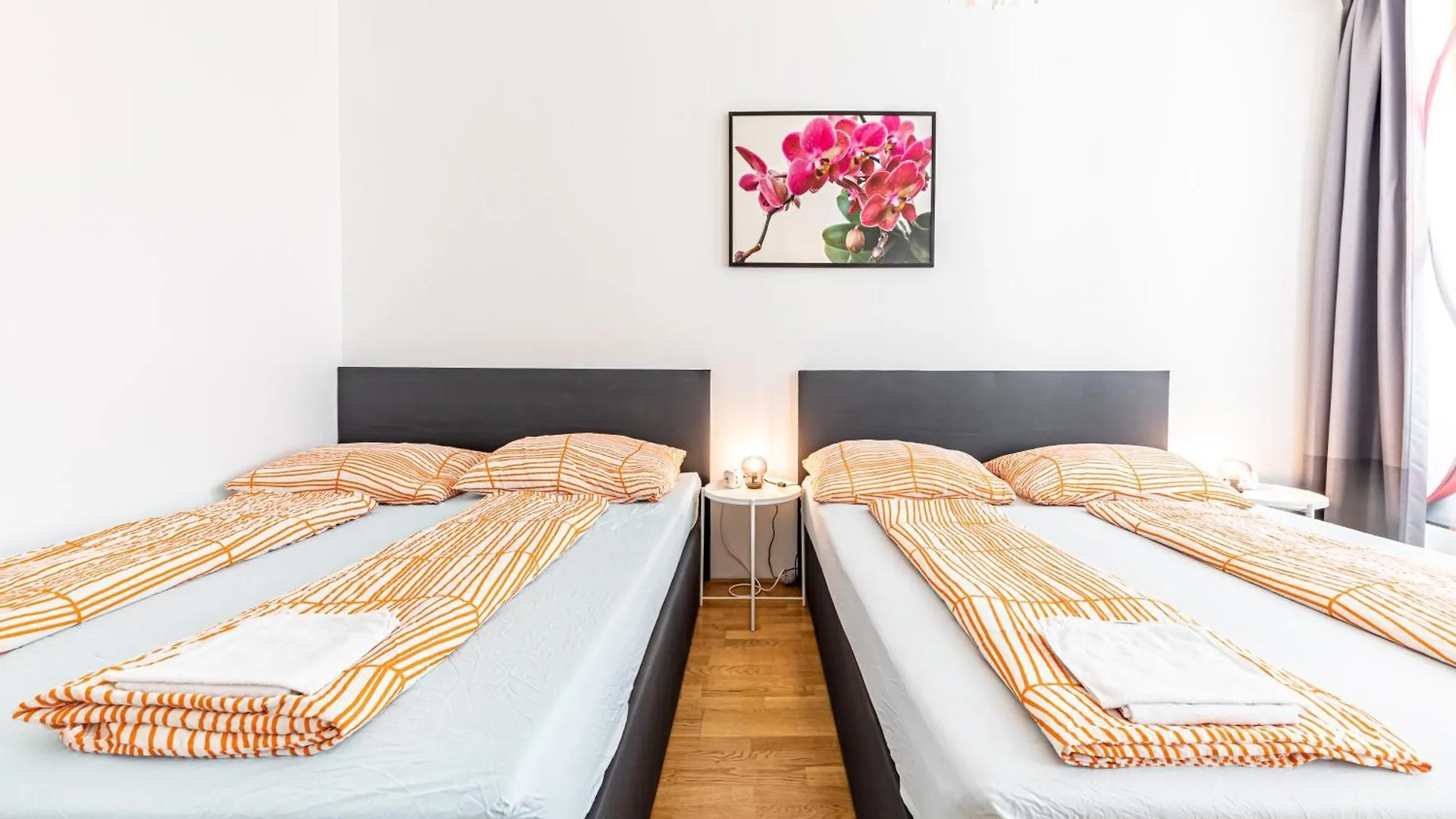 Ley City Apartments 1200 Vídeň Aparthotel