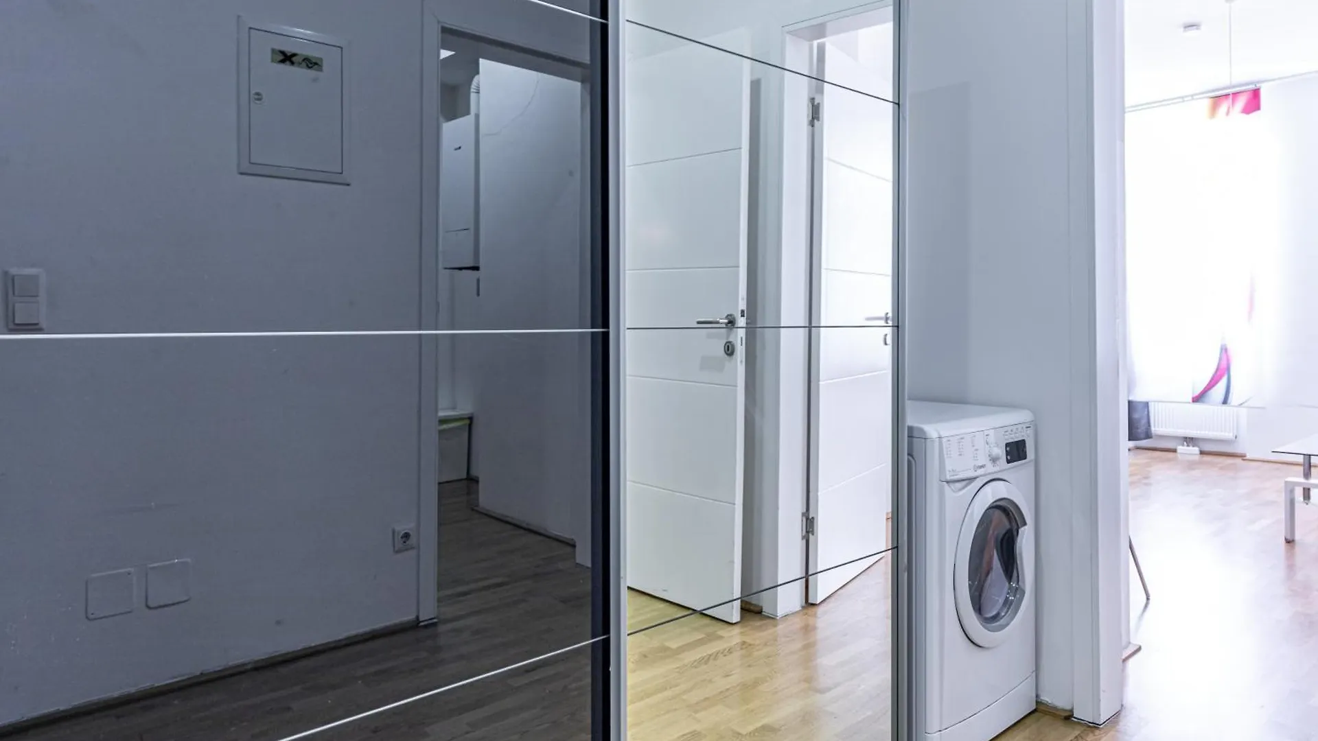 Ley City Apartments 1200 Vídeň Aparthotel