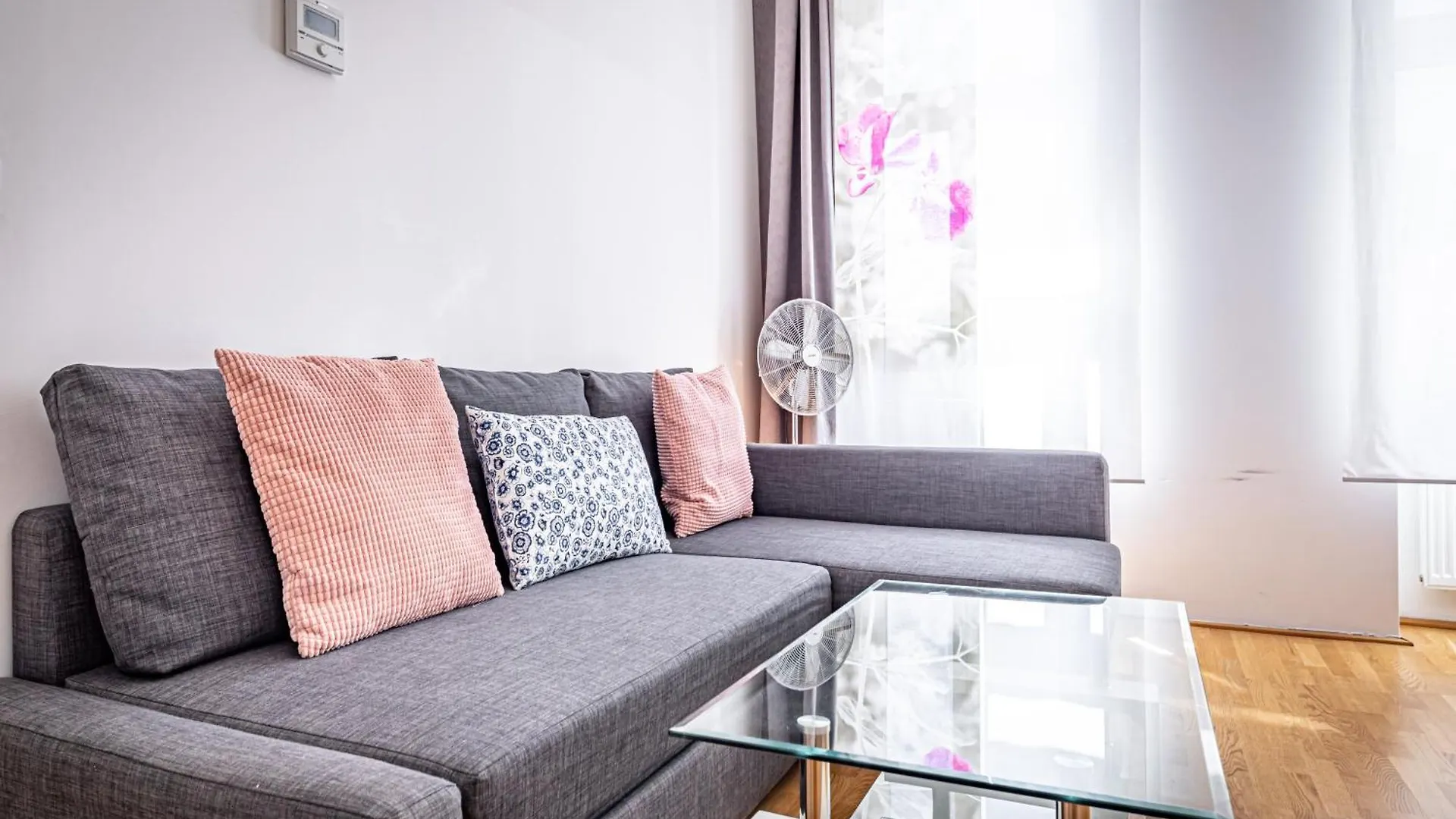 Ley City Apartments 1200 Vídeň