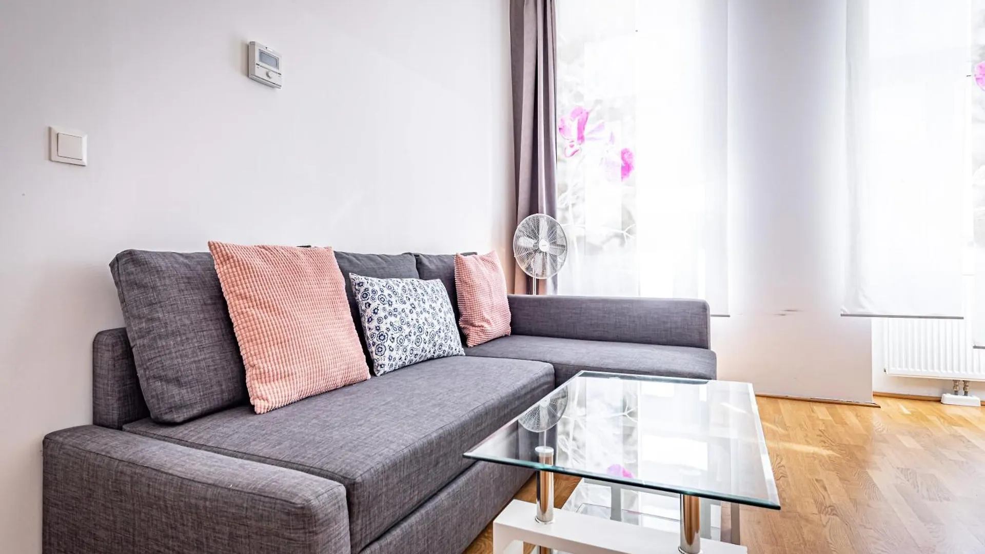 Ley City Apartments 1200 Vídeň Rakousko