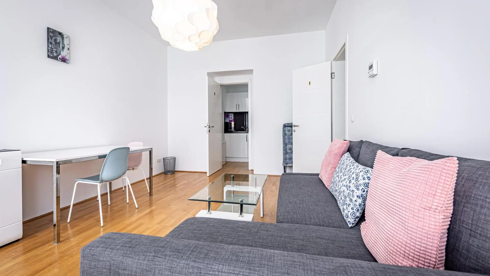 Ley City Apartments 1200 Vídeň Aparthotel